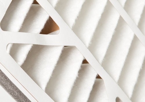 MERV Rating Chart for Air Bear 20x25x5 Filters: What Each Number Means